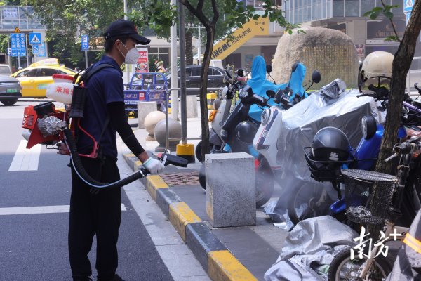 证券配资炒股开户网站 一线直击｜全民动员、全力以赴！广州各区打响“两热”防控歼灭战