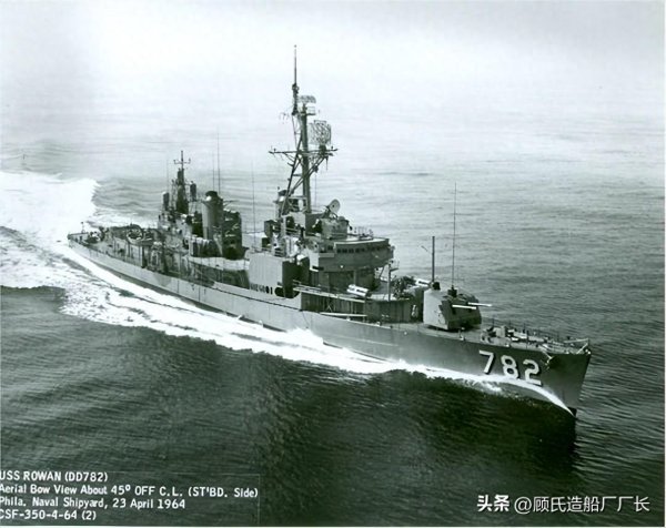 杭州配资公司一览表 半途而废的升级，国民党海军“基林”级驱逐舰“武进1”改装故事